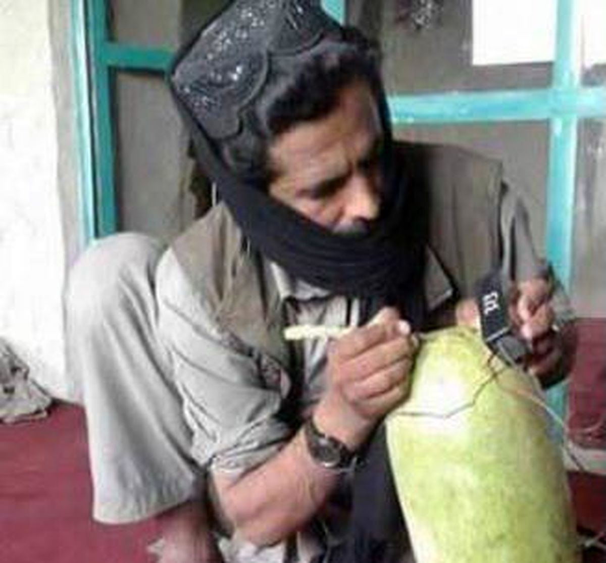 "بمب هندوانه‌ای"؛ سلاح جدید طالبان! + عکس