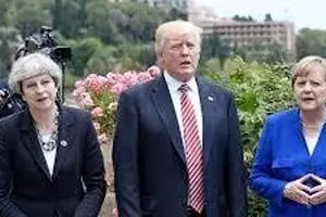 ترامپ در نشست گروه ۲۰، توقف تعاملات تجاری با ایران را خواستار شد