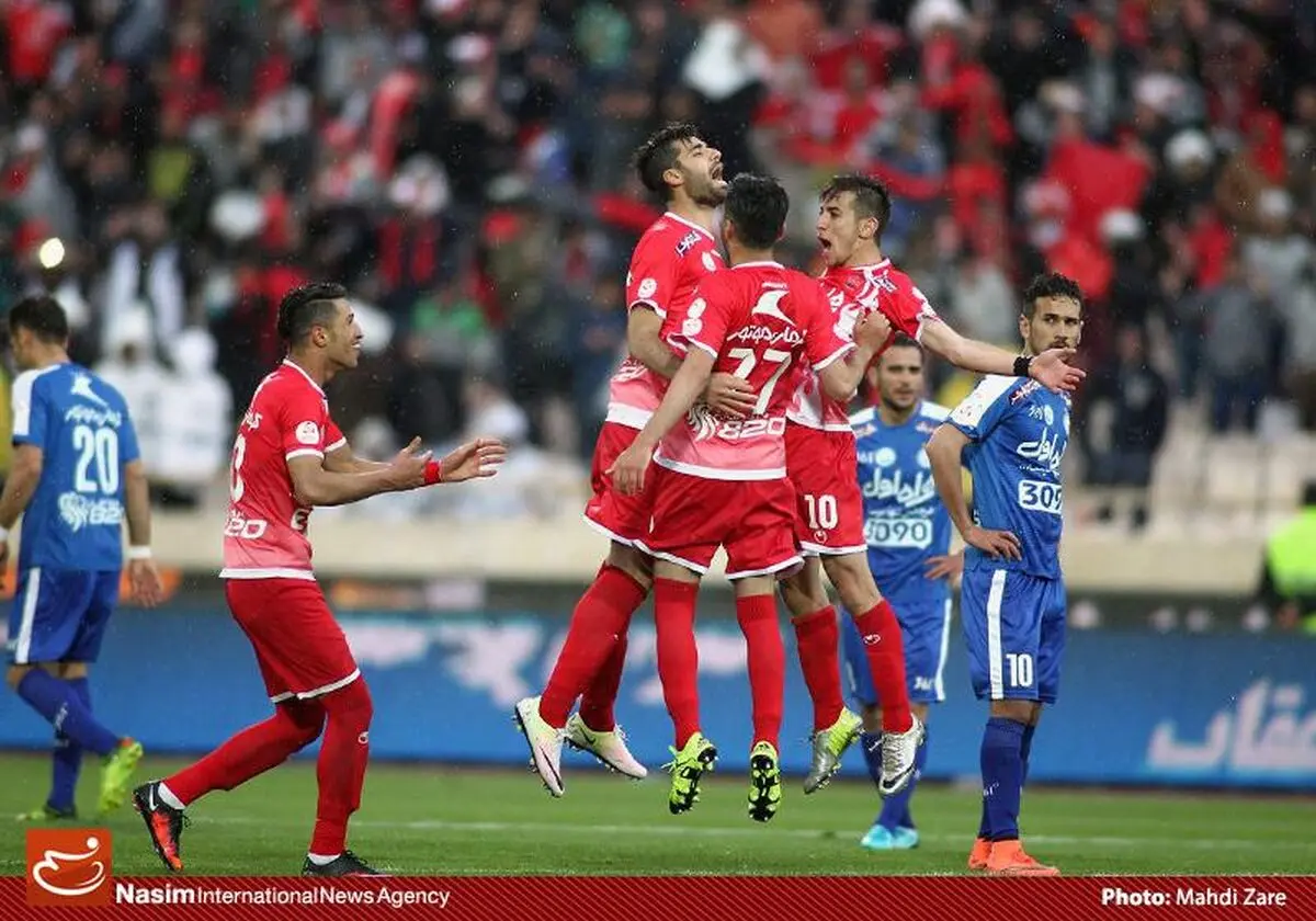 بازی استقلال و پرسپولیس لغو شد/ آلمان مسئولیت دربی را قبول نکرد