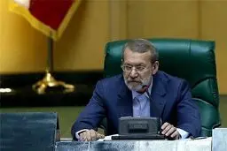 لاریجانی: ابعاد مختلف  قرارداد توتال روشن شد/ هیاتی متشکل از قوه قضائیه و مجلس بر قرارداد توتال نظارت می‌کند
