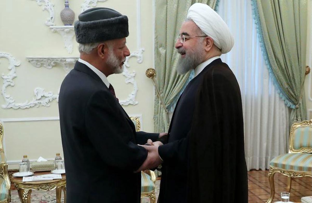 وزیر خارجه عمان با روحانی دیدار و گفتگو کرد + تصاویر