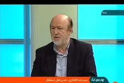 افتخاری: رضاییان به اروپا نرود آخرین بازیکن استقلال است/ فکر جباری در بازی‌های بزرگ به کار ما می‌آید