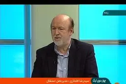 افتخاری: رضاییان به اروپا نرود آخرین بازیکن استقلال است/ فکر جباری در بازی‌های بزرگ به کار ما می‌آید