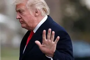 ترامپ: سی‌ان‌ان یک رسانه جعلی و مزخرف است