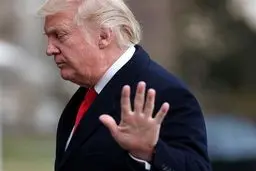 ترامپ: سی‌ان‌ان یک رسانه جعلی و مزخرف است