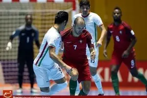 تیم‌ ملی فوتسال ایران در رده ششم جهان و اول آسیا ماند+عکس