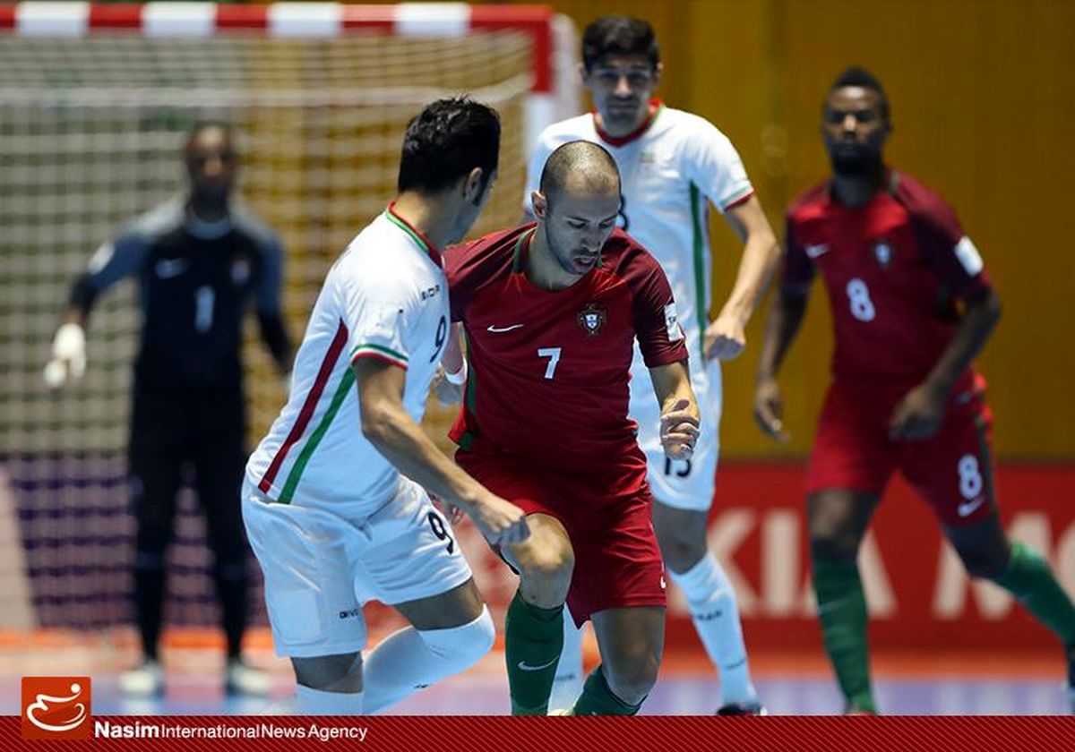 تیم‌ ملی فوتسال ایران در رده ششم جهان و اول آسیا ماند+عکس