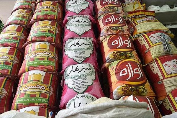 تایلندی ها امسال هم برنج خود را به ایران قالب کردند!