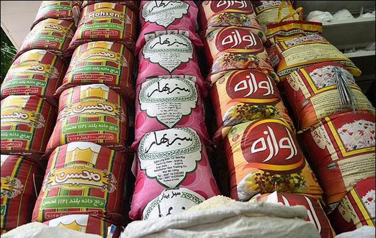تایلندی ها امسال هم برنج خود را به ایران قالب کردند!