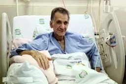 خانه سینما از درمان پدرم حمایت می‌کند/ زمان ترخیص هنوز مشخص نیست