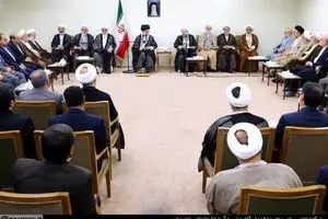 رئیس و مسئولان قوه قضائیه با رهبر معظم انقلاب دیدار کردند + تصاویر