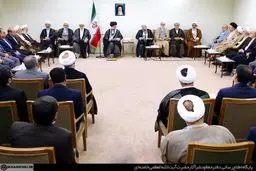 رئیس و مسئولان قوه قضائیه با رهبر معظم انقلاب دیدار کردند + تصاویر