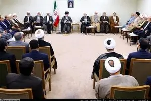 رئیس و مسئولان قوه قضائیه با رهبر معظم انقلاب دیدار کردند + تصاویر