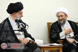 دیدار رئیس و مسئولان قوه قضائیه با رهبر معظم انقلاب
