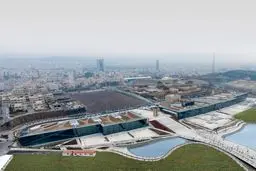 بزرگ‌ترین باغ کتاب جهان در تهران افتتاح شد