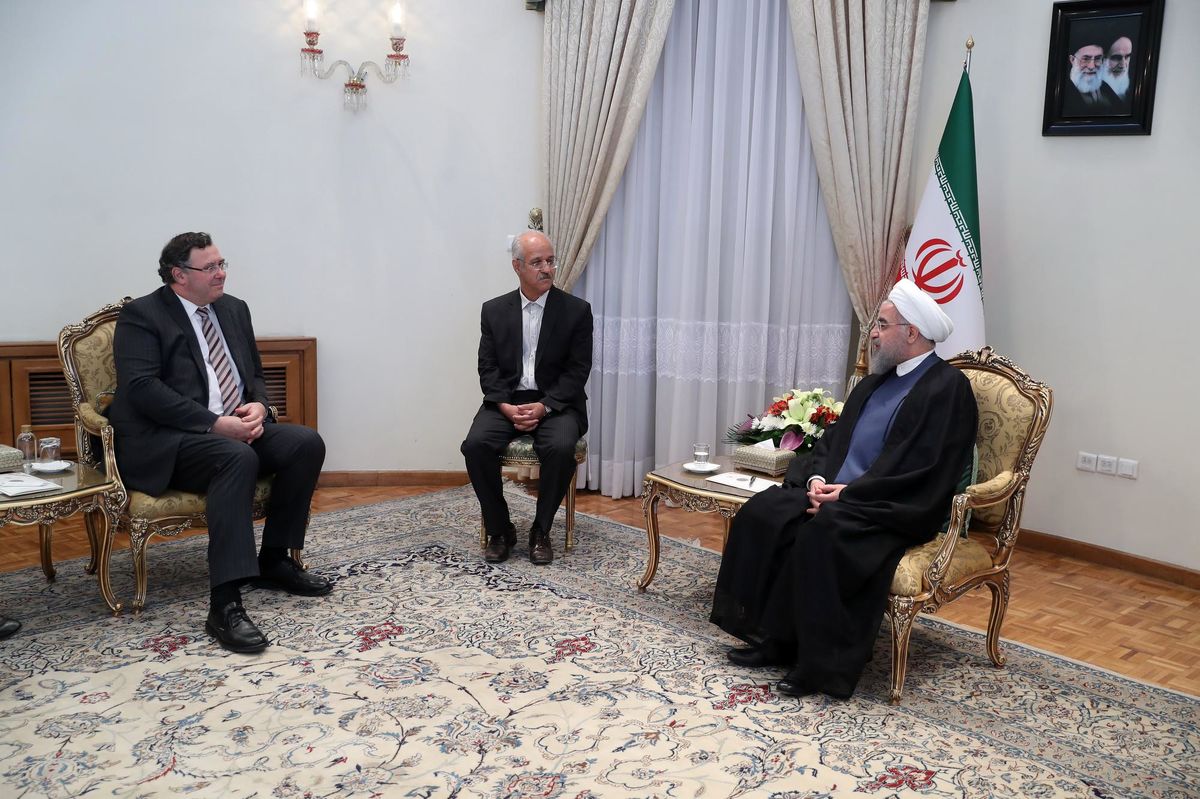 توتال همکاری درازمدت با ایران را انتخاب کرده/ قرارداد با ایرانی می‌تواند راهگشای حضور سایر شرکت‌های اروپایی در ایران باشد