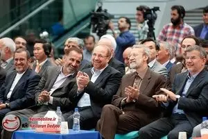 مراسم افتتاحیه باغ کتاب تهران