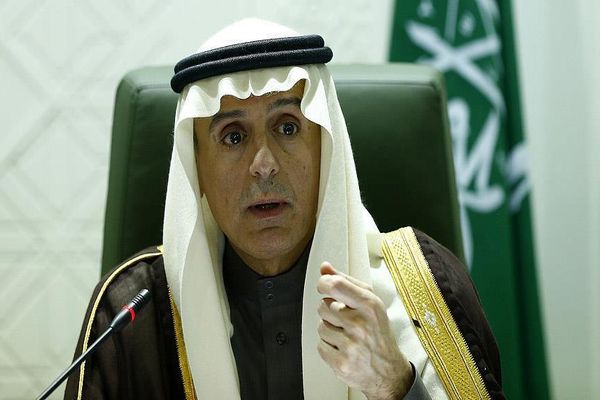 عادل الجبیر: پاسخ قطر را قبل از اتخاذ تدابیر لازم بررسی خواهیم کرد