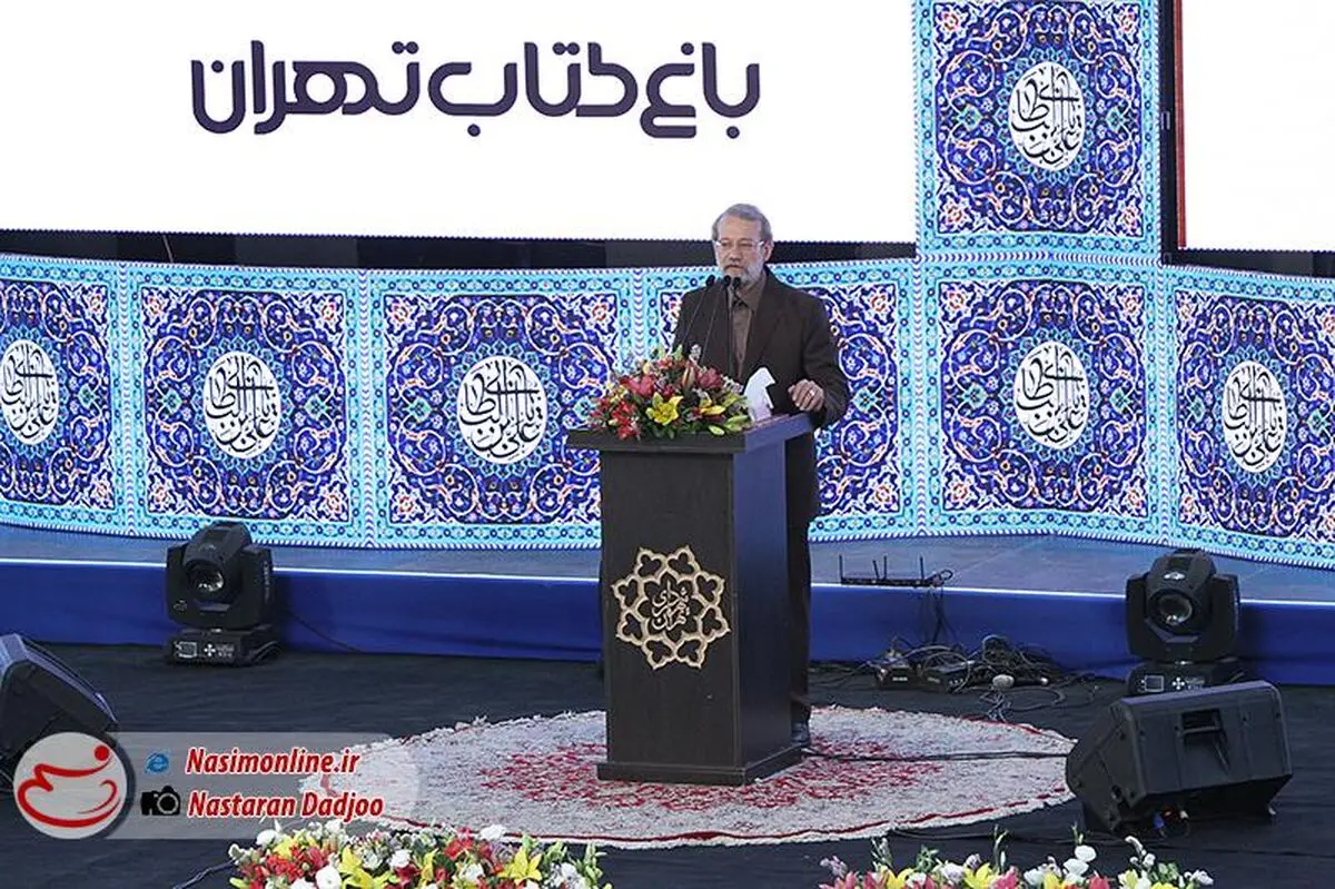 لاریجانی: امیدوارم از وجود آقای قالیباف در نظام استفاده شود