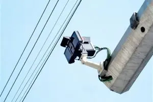 ثبت دو نوع تخلف به وسیله سیستم ثبت تخلف عبور از چراغ قرمز