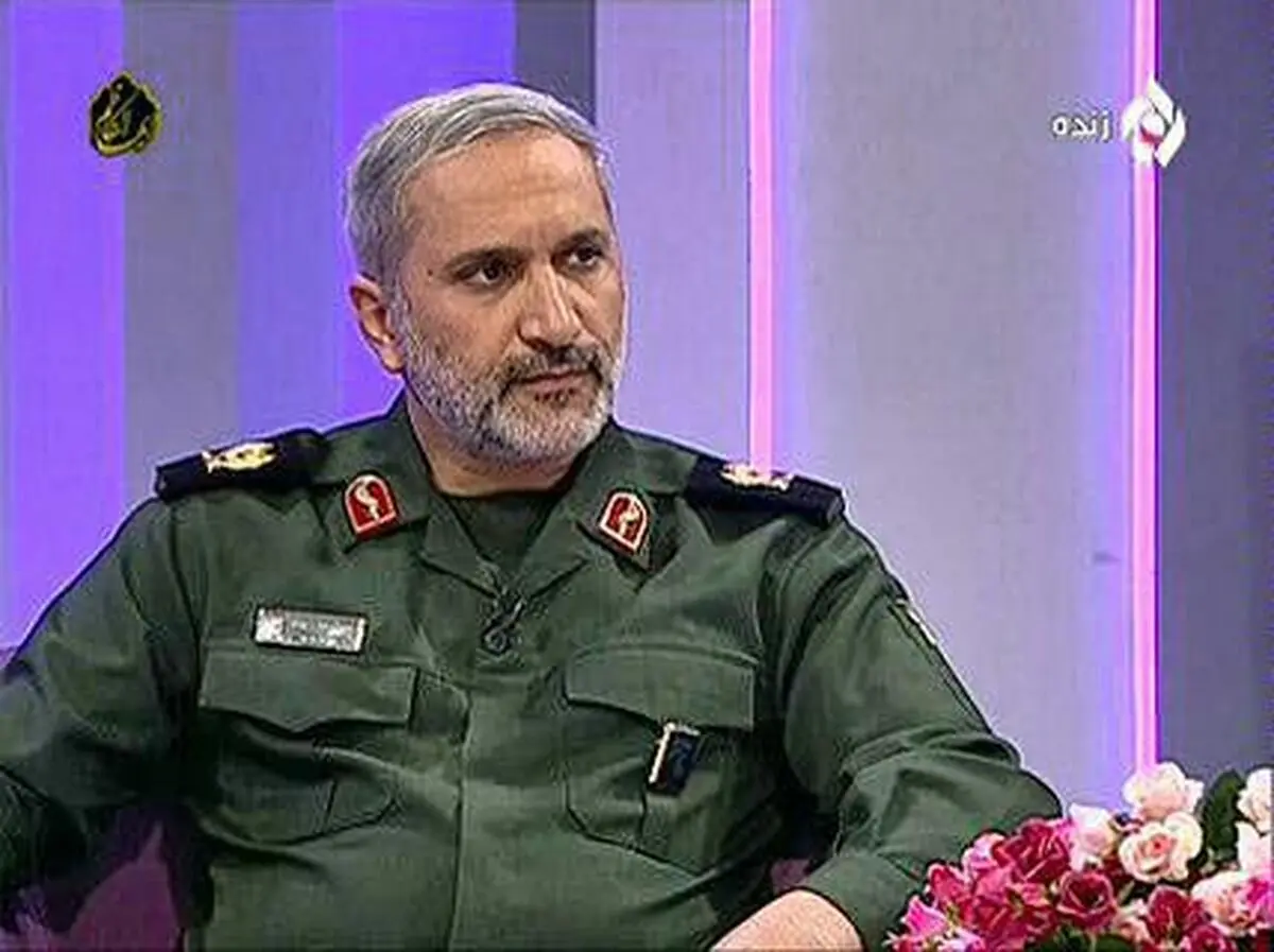 سردار یزدی فرمانده سپاه محمد رسول‌الله (ص) تهران بزرگ شد