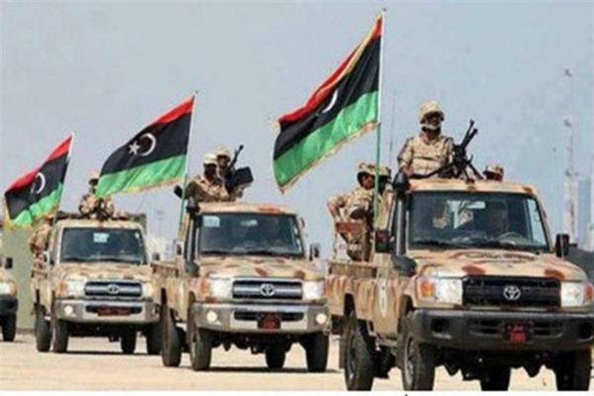 ارتش لیبی داعش را محاصره کرد