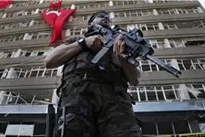 حمله مسلحانه به دادگاهی در ترکیه