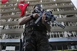 حمله مسلحانه به دادگاهی در ترکیه