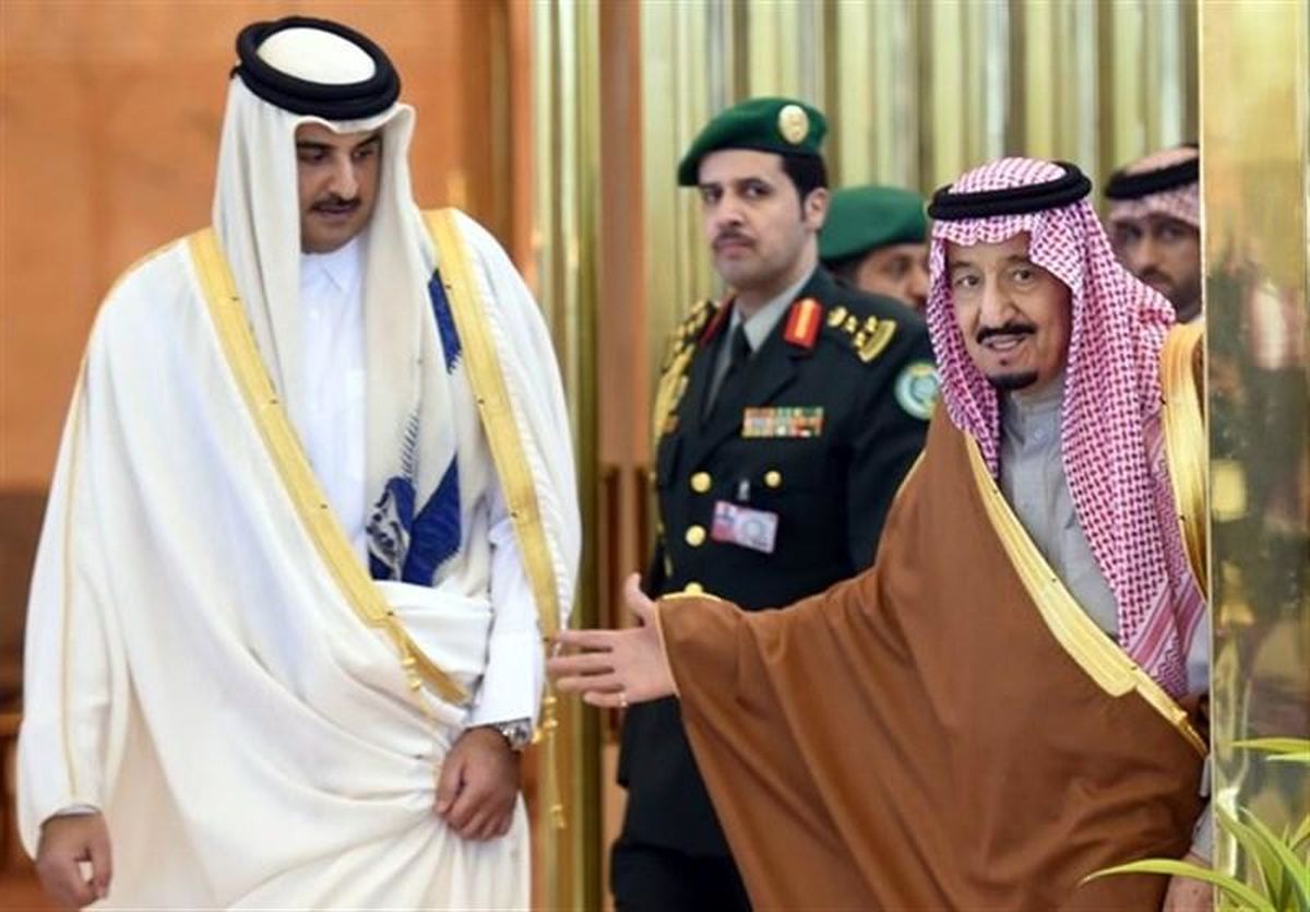 بیانیه کشورهای تحریم‌کننده درباره تحویل پاسخ قطر