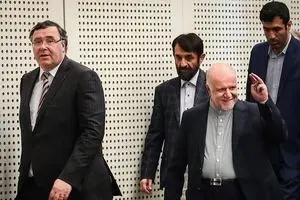 تحلیل عجیب رسانه‌های حامی دولت درباره حضور عضو مجمع تشخیص در جلسه امضای قرارداد با توتال!