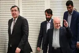 تحلیل عجیب رسانه‌های حامی دولت درباره حضور عضو مجمع تشخیص در جلسه امضای قرارداد با توتال!