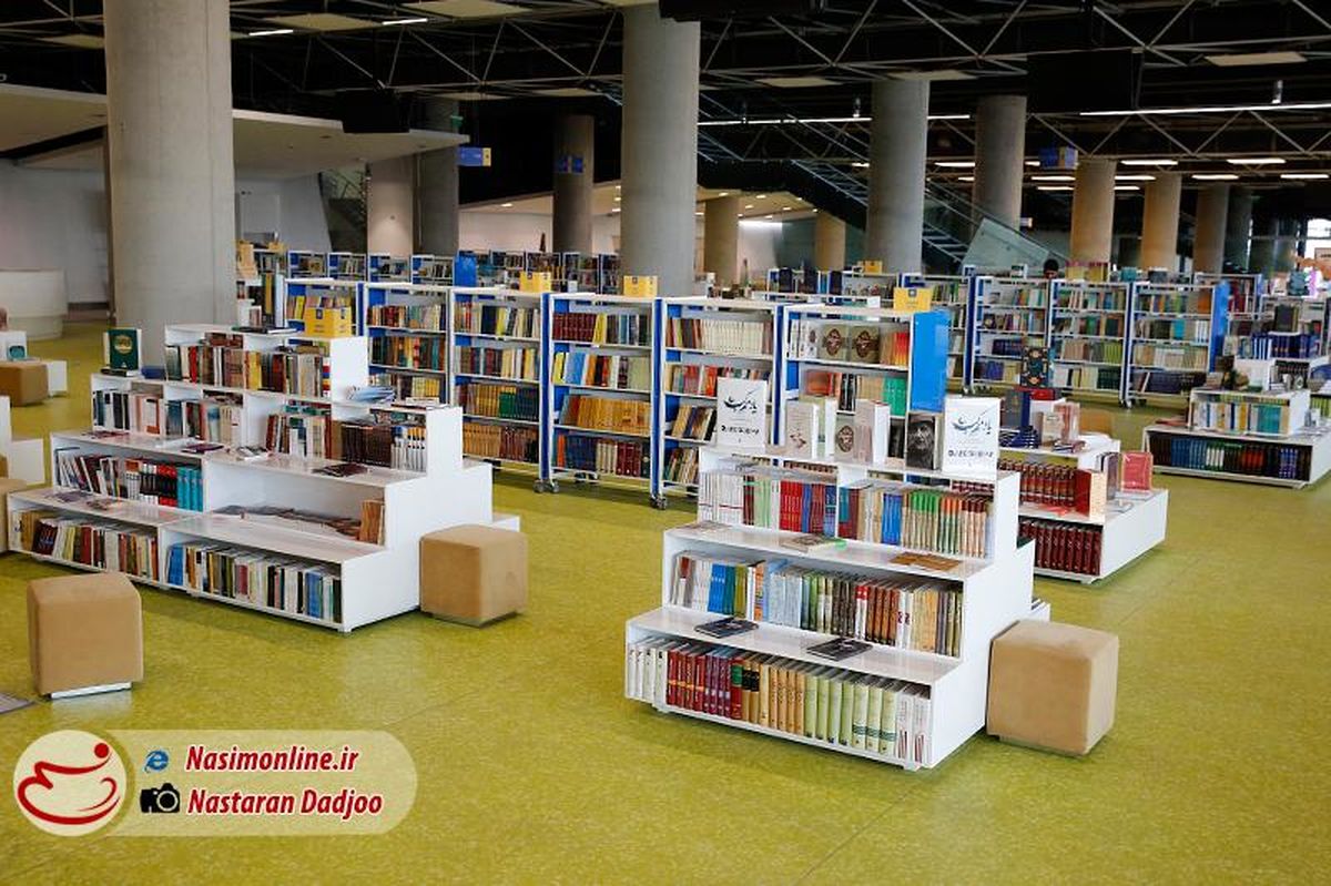 باغ کتاب تهران سرمایه فرهنگی پایتخت است