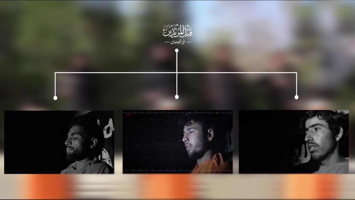 شبکه جاسوسان "طالبان" چگونه توسط "داعش" اعدام شدند؟