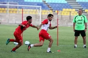 برگزاری نخستین تمرین پرسپولیس در اردوی اوکراین/ انصاری اختصاصی تمرین کرد