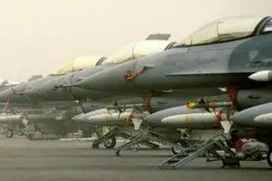 انفجار در پایگاه هوایی آمریکا در فلوریدا