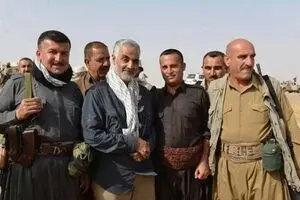 سردار سلیمانی تاثیر بزرگی در نبرد با داعش دارد