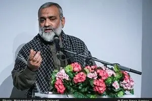چرا دروغ و تهمت به سپاه می‌بندید‌/‌ مال و ثروت کشور را اطرافیانتان برده‌اند/ بسیجیان در دمای ۶۰ درجه جنوب شرق امنیت تهران را تامین می‌کنند