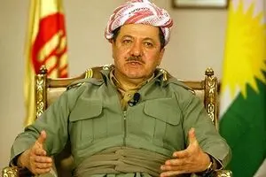 مسعود بارزانی: پاسخ به همه‌پرسی استقلال کردستان  