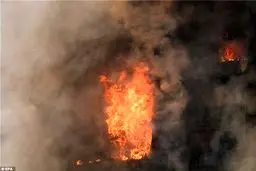 آتش‌سوزی در بخش داخلی بیمارستان ولیعصر(عج) خرمشهر/ یک بیمار فوت کرد