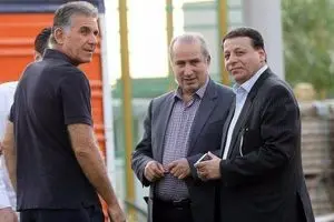 اسدی رفت/ محمدرضا ساکت سرپرست دبیرکل فدراسیون فوتبال شد + اطلاعیه