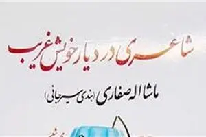 مجموعه شعر شهید ماشاءالله صفاری در حوزه هنری نقد می‌شود