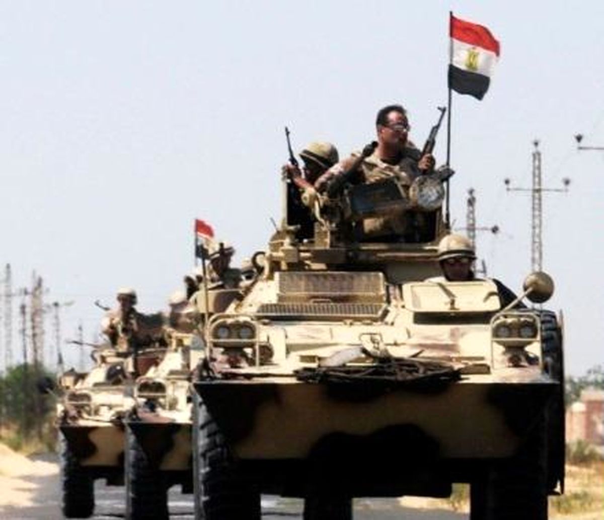 کشته شدن ۱۴ تروریست در شمال شرق مصر