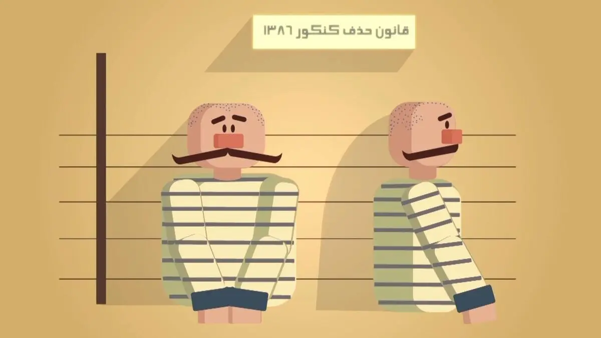 موشن گرافیک "غول کنکور"