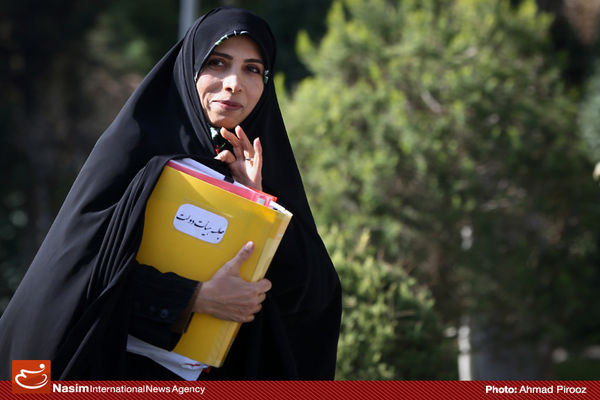واکنش الهام امین‌زاده به حضور در دولت دوازدهم