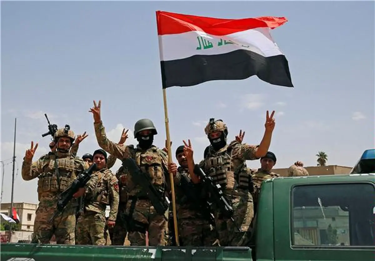خلافت داعش در موصل سرنگون شده است