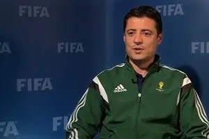 نگاه‌ها به داوران ایرانی تغییر کرده است/ امیدوارم دستمزد داوران بعد از چند سال زیاد شود