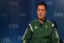 نگاه‌ها به داوران ایرانی تغییر کرده است/ امیدوارم دستمزد داوران بعد از چند سال زیاد شود