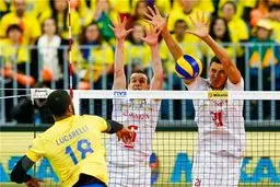 فرانسه بر بام والیبال جهان ایستاد