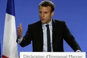 ماکرون از نیروهای نظامی برای آزادی موصل تمجید کرد