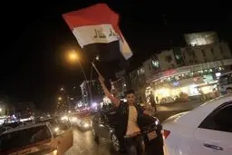 شادی مردم بغداد از آزادسازی موصل + تصاویر